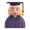 woman student